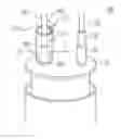 Fig. 01 - Communication cable connection box with waterproof device of elastic rubber shrinking pipe