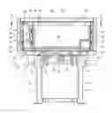 Fig. 01 - Apparatus for vacuum foaming containers for refrigeration