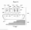 Fig. 09 - Unitized composite fabrics with cross machine wave-like shaping and methods for making same