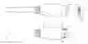 Fig. 01 - HDMI plug and cable assembly with improved retention features