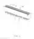 Fig. 02 - Card edge connector having less resonance