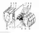 Fig. 01 - Electric terminal for leading a conductor through a wall