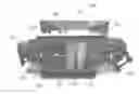 Fig. 01 - Apparatus for distributing scale ballast on a model railroad track
