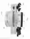 Fig. 03 - Apparatus for distributing scale ballast on a model railroad track