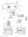 Fig. 08 - Transmitting sports and entertainment data to wireless hand held devices over a telecommunications network