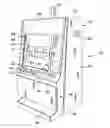 Fig. 01 - GAMING APPARATUS HAVING WIDE SCREEN DISPLAY