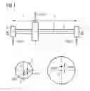 Fig. 02 - Apparatus comprising a shaft and a balancing sleeve