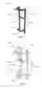Fig. 02 - Exercise Apparatus with Hooks for Attaching Resistance Bands