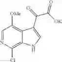 Fig. 166 - PHARMACEUTICAL FORMULATIONS OF SUBSTITUTED AZAINDOLEOXOACETIC PIPERAZINE DERIVATIVES WITH PROTEASE INHIBITORS