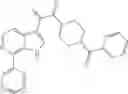Fig. 596 - PHARMACEUTICAL FORMULATIONS OF SUBSTITUTED AZAINDOLEOXOACETIC PIPERAZINE DERIVATIVES WITH PROTEASE INHIBITORS
