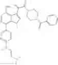 Fig. 686 - PHARMACEUTICAL FORMULATIONS OF SUBSTITUTED AZAINDOLEOXOACETIC PIPERAZINE DERIVATIVES WITH PROTEASE INHIBITORS