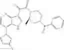 Fig. 705 - PHARMACEUTICAL FORMULATIONS OF SUBSTITUTED AZAINDOLEOXOACETIC PIPERAZINE DERIVATIVES WITH PROTEASE INHIBITORS