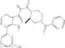 Fig. 723 - PHARMACEUTICAL FORMULATIONS OF SUBSTITUTED AZAINDOLEOXOACETIC PIPERAZINE DERIVATIVES WITH PROTEASE INHIBITORS