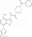 Fig. 734 - PHARMACEUTICAL FORMULATIONS OF SUBSTITUTED AZAINDOLEOXOACETIC PIPERAZINE DERIVATIVES WITH PROTEASE INHIBITORS