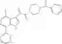Fig. 744 - PHARMACEUTICAL FORMULATIONS OF SUBSTITUTED AZAINDOLEOXOACETIC PIPERAZINE DERIVATIVES WITH PROTEASE INHIBITORS