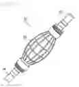 Fig. 03 - Complex-shaped fluororubber formed product