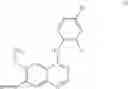 Fig. 09 - Chemical process for the synthesis of 4-(4-bromo-2-fluoroanilino)-6-methoxy-7-(1-methylpiperidin-4-ylmethoxy)quinazoline