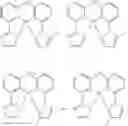 Fig. 13 - Synthesis of four coordinated platinum complexes and their applications in light emitting devices thereof