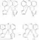 Fig. 16 - Synthesis of four coordinated platinum complexes and their applications in light emitting devices thereof