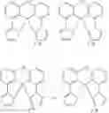 Fig. 19 - Synthesis of four coordinated platinum complexes and their applications in light emitting devices thereof
