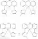 Fig. 23 - Synthesis of four coordinated platinum complexes and their applications in light emitting devices thereof