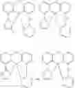 Fig. 33 - Synthesis of four coordinated platinum complexes and their applications in light emitting devices thereof