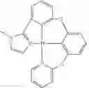 Fig. 43 - Synthesis of four coordinated platinum complexes and their applications in light emitting devices thereof