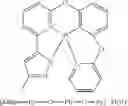 Fig. 49 - Synthesis of four coordinated platinum complexes and their applications in light emitting devices thereof