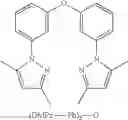 Fig. 56 - Synthesis of four coordinated platinum complexes and their applications in light emitting devices thereof