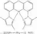Fig. 57 - Synthesis of four coordinated platinum complexes and their applications in light emitting devices thereof