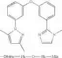 Fig. 59 - Synthesis of four coordinated platinum complexes and their applications in light emitting devices thereof