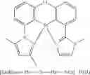 Fig. 60 - Synthesis of four coordinated platinum complexes and their applications in light emitting devices thereof