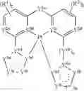 Fig. 71 - Synthesis of four coordinated platinum complexes and their applications in light emitting devices thereof