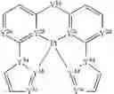 Fig. 77 - Synthesis of four coordinated platinum complexes and their applications in light emitting devices thereof