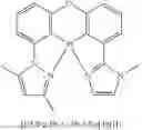 Fig. 78 - Synthesis of four coordinated platinum complexes and their applications in light emitting devices thereof