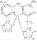 Fig. 86 - Synthesis of four coordinated platinum complexes and their applications in light emitting devices thereof
