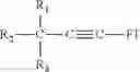 Fig. 07 - Method for surface functionalization by disubstituted alkynes