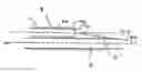 Fig. 01 - INSERTION SECTION FOR LARYNGOSCOPE WITH LATERAL TUBE GUIDE