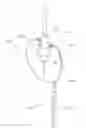 Fig. 01 - Connector comprising backflow valve for a tube set