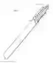 Fig. 04 - Spinal surgery distraction with an integrated retractor