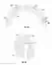 Fig. 45 - Prosthetic joint assembly and  joint member therefor