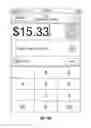 Fig. 17 - Systems and methods for financial transaction through miniaturized card reader with decoding on a seller's mobile device