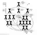 Fig. 01 - METHOD OF DELEGATING SOLICITATION RESPONSIBILITIES OF COMMONLY-ACQUAINTED PROSPECTS WITHIN A MULTI-LEVEL MARKETING BUSINESS STRUCTURE