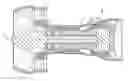 Fig. 01 - Non-metallic cover for a fixture