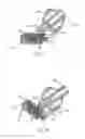 Fig. 06 - Shaving razor including a biasing member producing a progressively increasing cartridge return torque