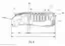Fig. 09 - Shaving razor including a biasing member producing a progressively increasing cartridge return torque