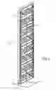 Fig. 02 - ARTICULATING DOUBLE-SIDED GRAPHIC PANEL