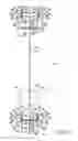 Fig. 06 - Office partition electrical system