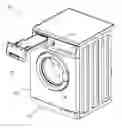Fig. 01 - Laundry washing appliance with dosing dispenser