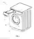 Fig. 02 - Laundry washing appliance with dosing dispenser
